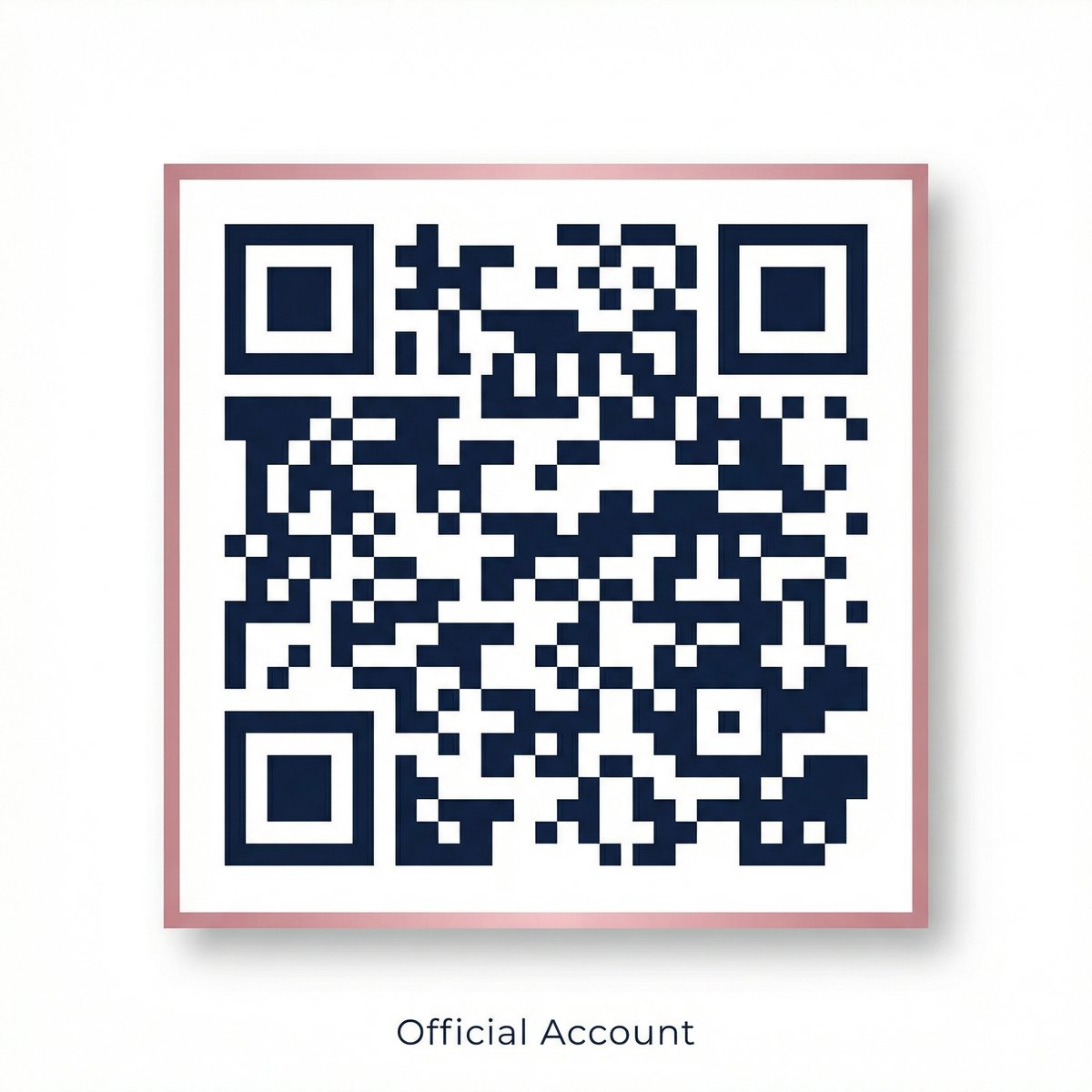 黄色仓库公众号二维码